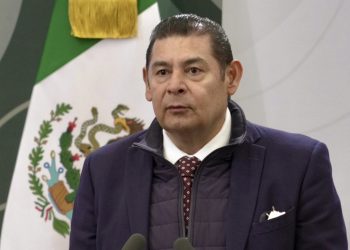 Armenta presume reducción delictiva, inversión histórica en seguridad y rescate financiero en Puebla ante Sheinbaum