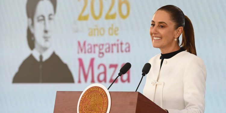 Sheinbaum defiende estrategia de seguridad y asegura que resultados con EU “son contundentes”