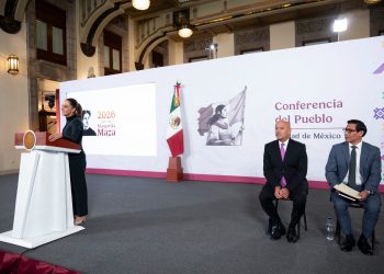 Sheinbaum destaca discurso de Mark Carney en Davos y garantiza certidumbre a inversionistas en México