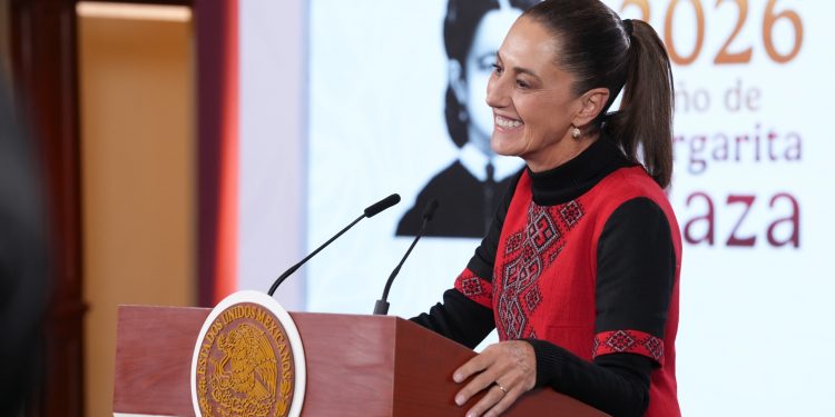 Reforma electoral se debatirá en el Congreso, no con la oposición: Sheinbaum