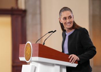 Sheinbaum descarta división en la 4T por reforma electoral