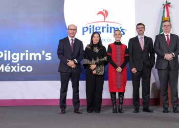 Pilgrim’s anuncia inversión de 1,300 millones de dólares en México para fortalecer la producción de pollo y seguridad alimentaria
