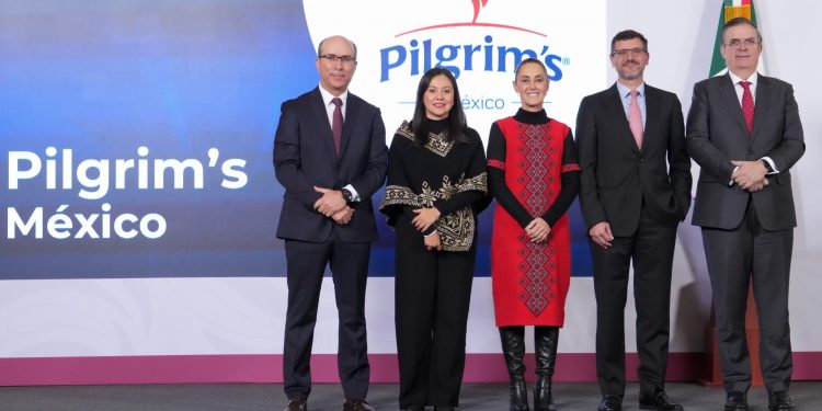 Pilgrim’s anuncia inversión de 1,300 millones de dólares en México para fortalecer la producción de pollo y seguridad alimentaria