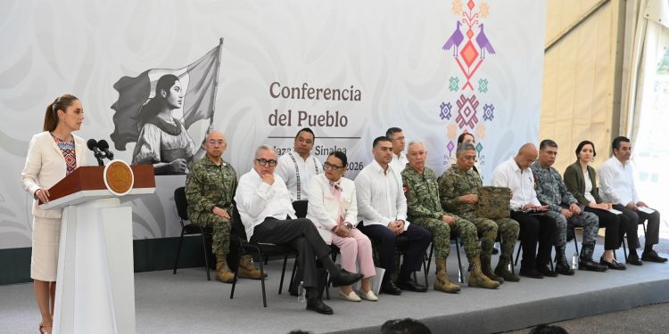 Sheinbaum agradece a la FIFA confianza para el Mundial 