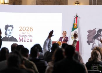 Sheinbaum recuerda veto al nepotismo y deja en manos de Morena respaldo a Ruth González