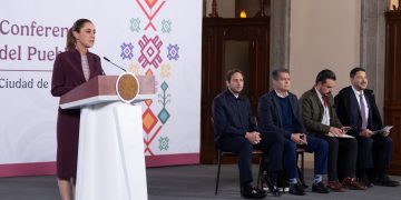 Sheinbaum descarta crisis sanitaria por sarampión; defiende vacunación de la 4T y fija meta de 2.5 millones de dosis semanales