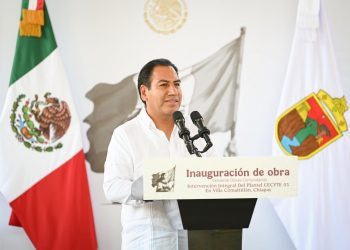 Eduardo Ramírez Aguilar refuerza infraestructura educativa en Chiapas con apoyo federal