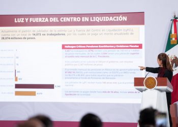 Claudia Sheinbaum va por reforma constitucional para eliminar pensiones millonarias de exaltos funcionarios