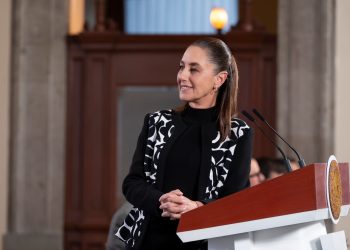 Sheinbaum descarta versión de Bloomberg sobre posible retiro de Trump del T-MEC