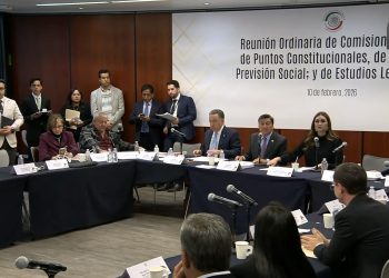 Avanza jornada de 40 horas: comisiones del Senado aprueban reforma constitucional por unanimidad