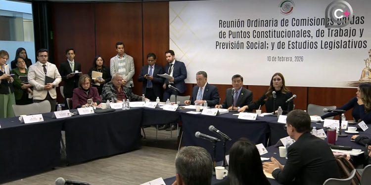 Avanza jornada de 40 horas: comisiones del Senado aprueban reforma constitucional por unanimidad