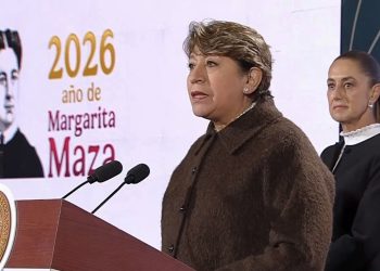 Delfina Gómez destaca beneficio histórico del Tren “El Insurgente” para el Estado de México