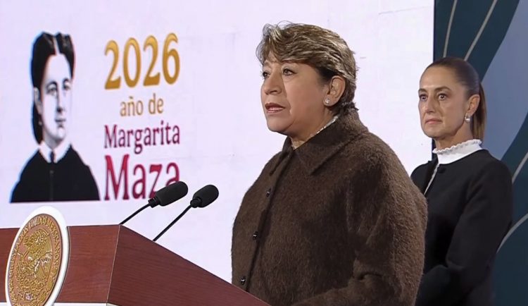 Delfina Gómez destaca beneficio histórico del Tren “El Insurgente” para el Estado de México