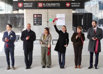 Con inversión federal de 100 mil mdp, Sheinbaum entrega Tren Interurbano México–Toluca