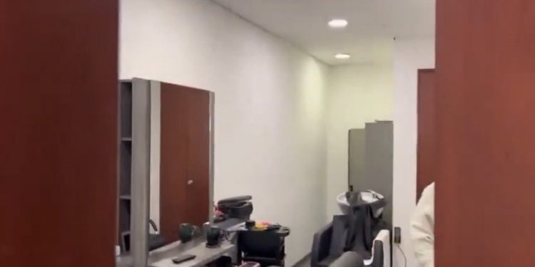 “Con tus impuestos pagan uñas y tinte”: Alito arremete contra Morena por salón de belleza en el Senado