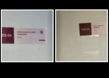 “¿Cómo por qué nos pusieron al apestado de vecino?”: Alito estalla por oficina de Adán Augusto en el Senado