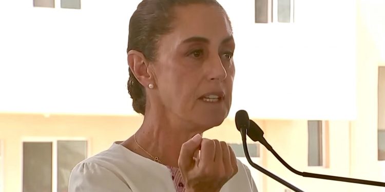 Sheinbaum reivindica el papel del Estado y afirma: la vivienda no puede quedar en manos del mercado