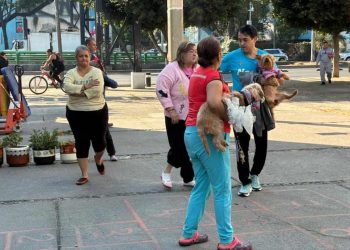 Sismo de magnitud 5.7 activa Alerta Sísmica en la Ciudad de México; sin daños mayores