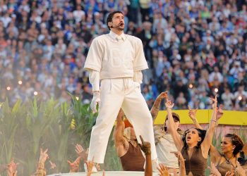 Sheinbaum celebra mensaje de unidad continental en espectáculo de Bad Bunny durante el Super Bowl LX