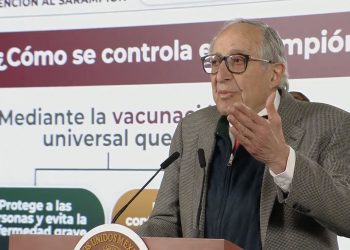 México contiene el sarampión gracias a la vacunación, afirma Salud