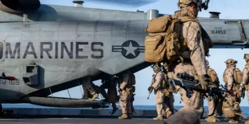 Senado autoriza ingreso de 19 marines de EU armados para adiestramiento conjunto en Campeche