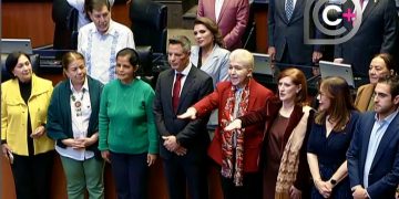 Senado ratifica nombramientos de embajadoras de México en Belice y Guatemala