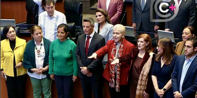 Senado ratifica nombramientos de embajadoras de México en Belice y Guatemala