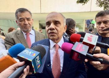 Añorve pide a la FGR investigar a Jesús Ramírez por red de huachicol y campañas de Morena