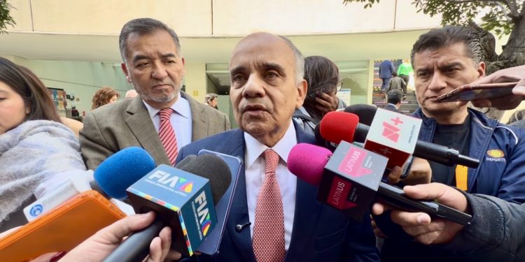 Añorve pide a la FGR investigar a Jesús Ramírez por red de huachicol y campañas de Morena