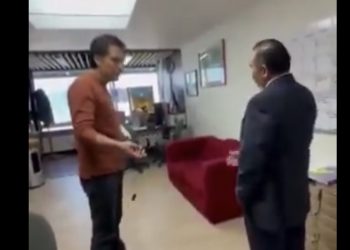 Alejandro Moreno acusa a Morena de crisis interna tras salida de Marx Arriaga de la SEP