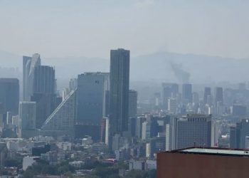 Activan nuevamente contingencia ambiental por ozono en CDMX