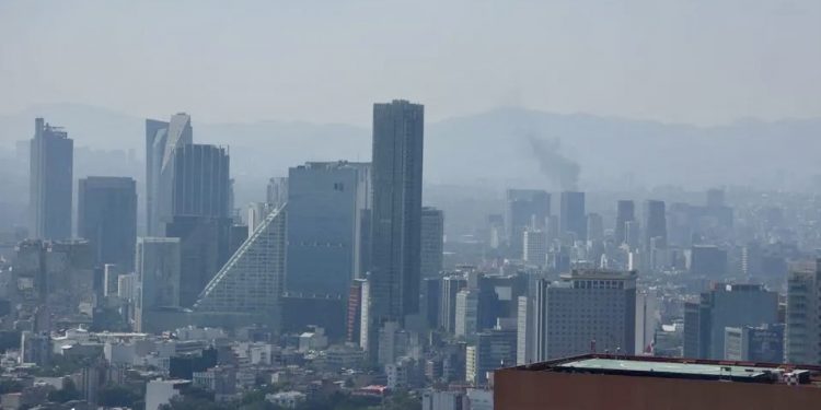 Activan nuevamente contingencia ambiental por ozono en CDMX