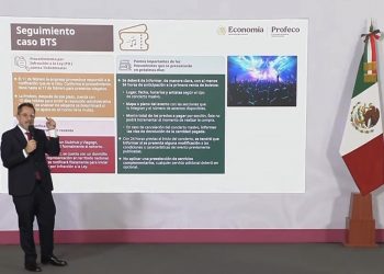 Profeco endurece reglas para la venta de boletos; Ticketmaster y plataformas de reventa bajo la lupa