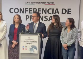 Ignacio Mier da por cerrado definitivamente el caso del salón de belleza en el Senado y niega uso de recursos públicos