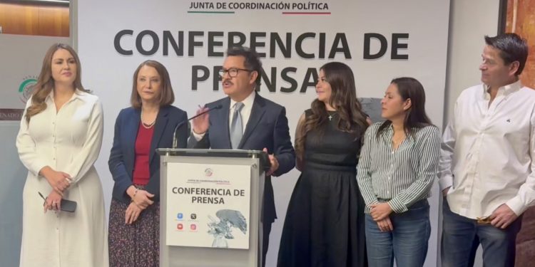 Ignacio Mier da por cerrado definitivamente el caso del salón de belleza en el Senado y niega uso de recursos públicos