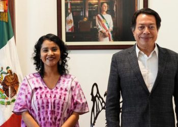 Nombran a Nadia López García como nueva titular de la Dirección General de Materiales Educativos de la SEP