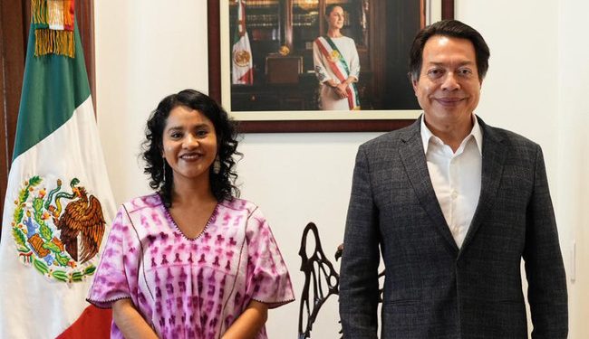 Nombran a Nadia López García como nueva titular de la Dirección General de Materiales Educativos de la SEP