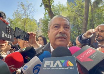 Raúl Morón se deslinda del asesinato de Carlos Manzo: “Tenemos las manos limpias”