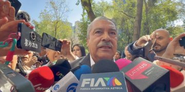 Raúl Morón se deslinda del asesinato de Carlos Manzo: “Tenemos las manos limpias”