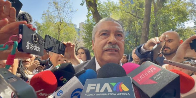 Raúl Morón se deslinda del asesinato de Carlos Manzo: “Tenemos las manos limpias”