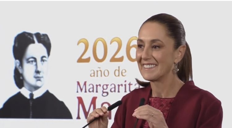 Sheinbaum acelera red ferroviaria; tren CDMX–AIFA operará antes de Semana Santa