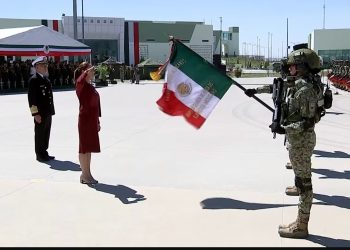 Sheinbaum: Ejército Mexicano es garantía de soberanía ante presiones externas