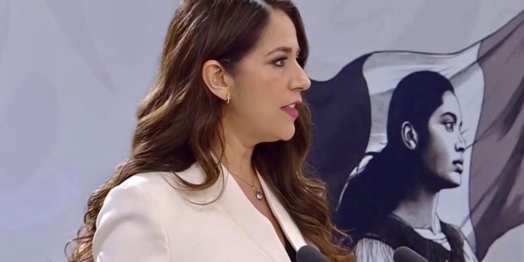 Libia Dennise presume 11 meses de descenso en homicidios en Guanajuato y trabajo conjunto con Sheinbaum