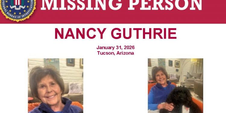 Niega SSPC línea de investigación en Sonora por secuestro de madre de Savannah Guthrie