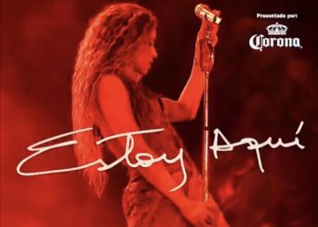 Shakira ofrecerá concierto gratuito en el Zócalo el 1 de marzo; será patrocinado por Grupo Modelo