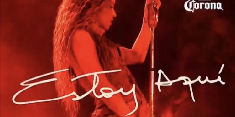 Shakira ofrecerá concierto gratuito en el Zócalo el 1 de marzo; será patrocinado por Grupo Modelo