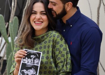 Andrea Chávez anuncia embarazo y afirma que su maternidad fortalecerá su compromiso con la niñez