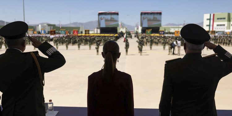 Sheinbaum reconoce a Fuerzas Armadas tras operativo que culminó con la muerte de “El Mencho”