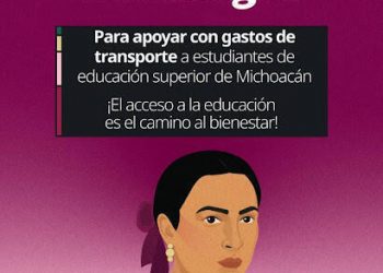 De adeudos fiscales a educación: financiarán beca Gertrudis Bocanegra en Michoacán con pago de Salinas Pliego