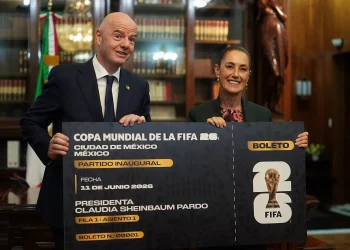 Infantino ve “muy tranquilo” el Mundial 2026 en México pese a ola de violencia